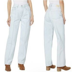 AG Adriano Goldschmied Clive Pintuck High Rise Jeans Women’s Size 29